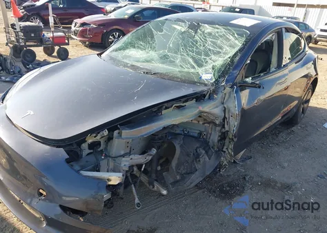 2023 Tesla Model 3 Rear-Wheel Drive from USA, damaged, VIN 5YJ3E1EA2PF696264